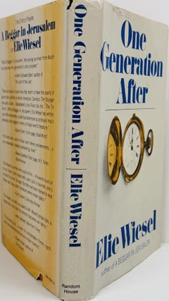 Item #67838 One Generation After. Elie Wiesel