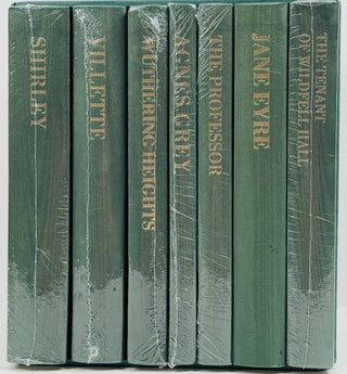Charlotte Emily + Anne Bronte: The Complete Novels. Illustrated with Wood Engravings. 7 Volume Set.
