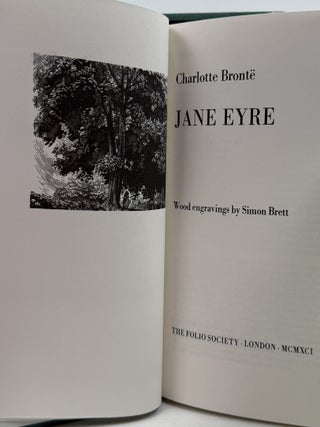 Charlotte Emily + Anne Bronte: The Complete Novels. Illustrated with Wood Engravings. 7 Volume Set.