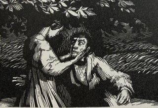 Charlotte Emily + Anne Bronte: The Complete Novels. Illustrated with Wood Engravings. 7 Volume Set.