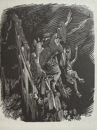 Charlotte Emily + Anne Bronte: The Complete Novels. Illustrated with Wood Engravings. 7 Volume Set.