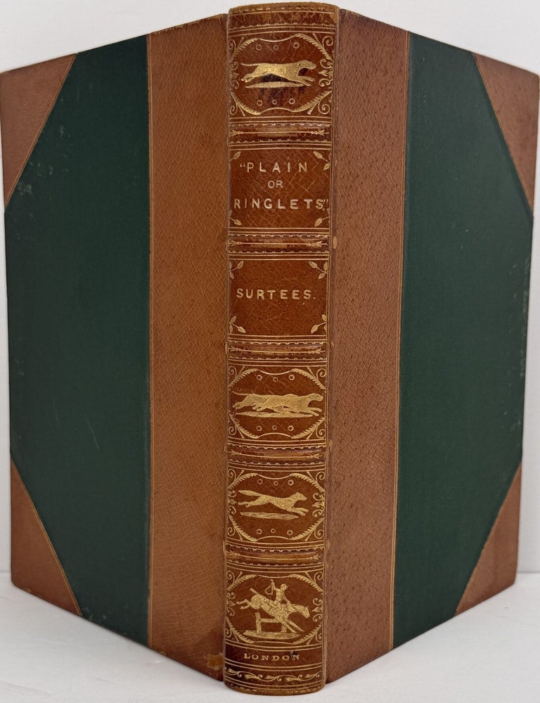 Item #67851 Plain or Ringlets? Robert S. Surtees.