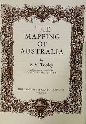 The Mapping of Australia.