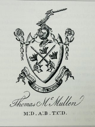 A Dictionary of Bookplates of Irish Medical Doctors with Short Biographies.