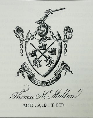 A Dictionary of Bookplates of Irish Medical Doctors with Short Biographies.