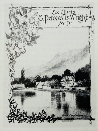 A Dictionary of Bookplates of Irish Medical Doctors with Short Biographies.