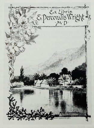 A Dictionary of Bookplates of Irish Medical Doctors with Short Biographies.