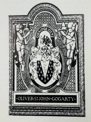 A Dictionary of Bookplates of Irish Medical Doctors with Short Biographies.