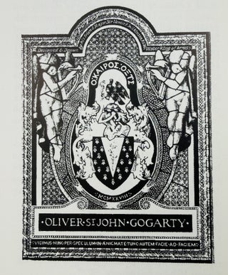 A Dictionary of Bookplates of Irish Medical Doctors with Short Biographies.