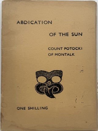 Abdication of the Sun