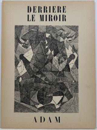 Derriere Le Miroir No. 24 Decembre 1949: Adam