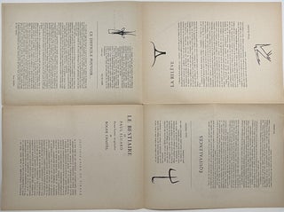Derriere Le Miroir No. 17 Fevrier 1949: Paul Eluard - Roger Chastel. First Edition.