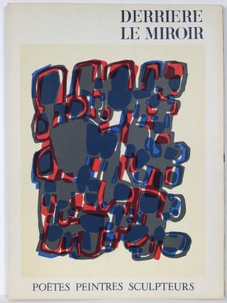 Derriere Le Miroir No. 119 Mars 1960: Poetes Peintres Sculpteurs. First Edition