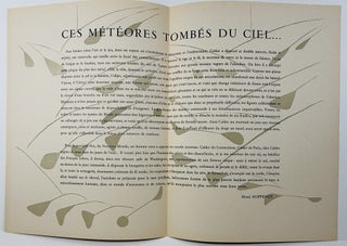 Derriere Le Miroir No. 31 Juillet 1950: Calder. First Edition.