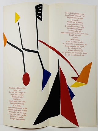 Derriere Le Miroir No. 69-70 Octobre-Novembre 1954: Calder. First Edition.