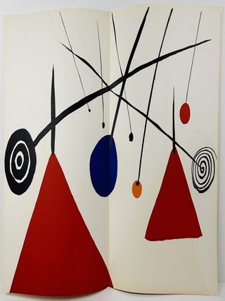 Derriere Le Miroir No. 69-70 Octobre-Novembre 1954: Calder. First Edition.