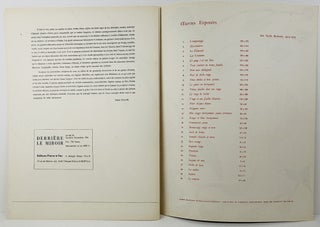Derriere Le Miroir No. 69-70 Octobre-Novembre 1954: Calder. First Edition.