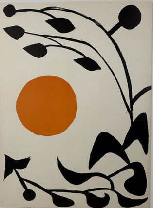 Derriere Le Miroir No. 69-70 Octobre-Novembre 1954: Calder. First Edition.
