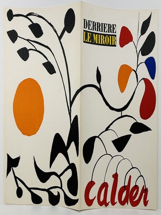 Derriere Le Miroir No. 69-70 Octobre-Novembre 1954: Calder. First Edition.