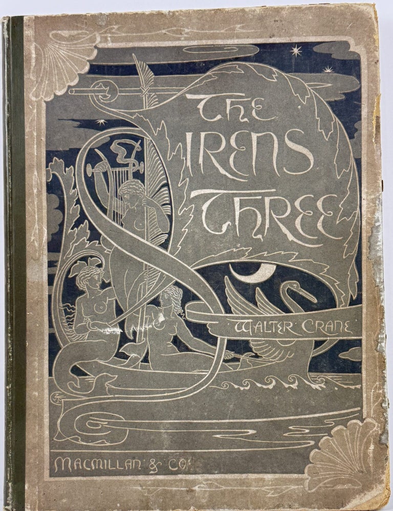 Item #67974 The Sirens Three. Walter Crane.