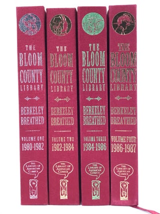 The Bloom County Library Volumes 1-4