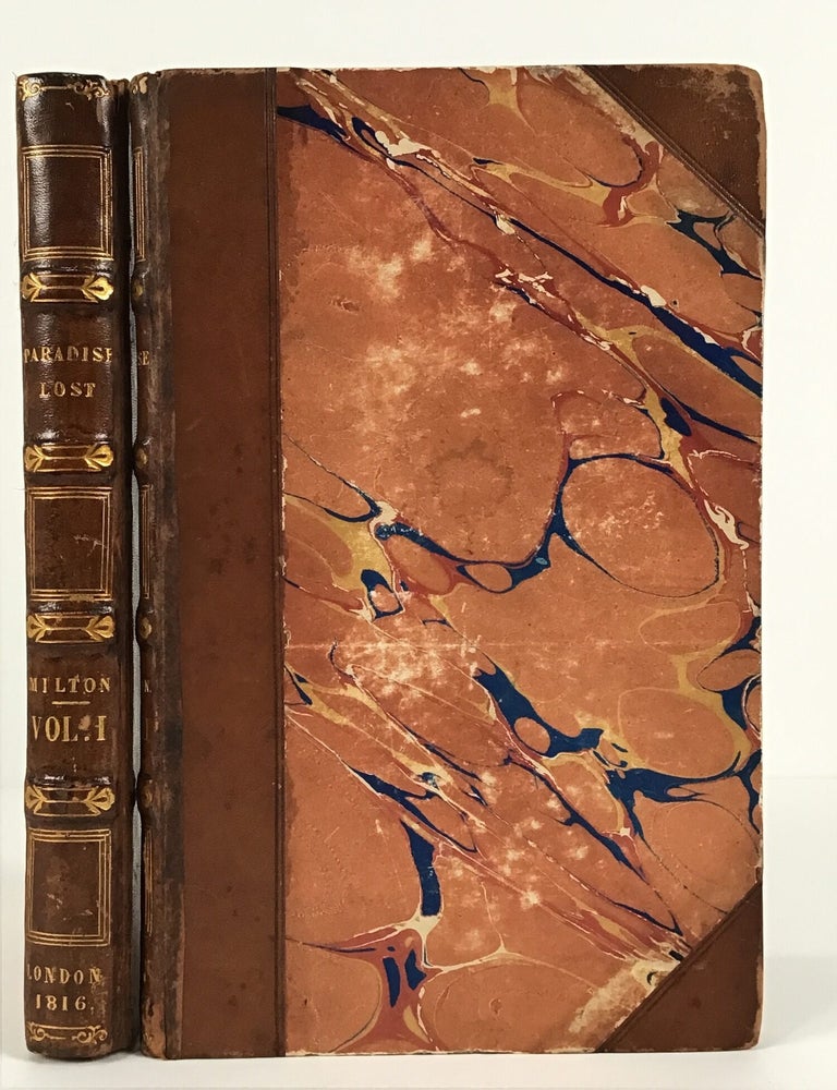 Item #67995 Paradise Lost. A Poem in Twelve Books (Complete Two Volume Set). John Milton.