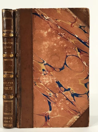 Item #67995 Paradise Lost. A Poem in Twelve Books (Complete Two Volume Set). John Milton
