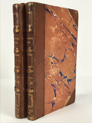 Paradise Lost. A Poem in Twelve Books (Complete Two Volume Set).