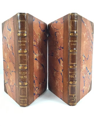 Paradise Lost. A Poem in Twelve Books (Complete Two Volume Set).