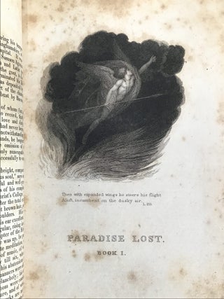 Paradise Lost. A Poem in Twelve Books (Complete Two Volume Set).