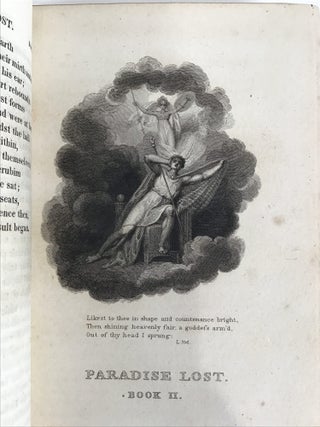 Paradise Lost. A Poem in Twelve Books (Complete Two Volume Set).