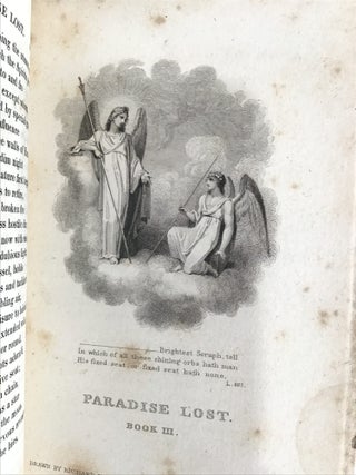 Paradise Lost. A Poem in Twelve Books (Complete Two Volume Set).