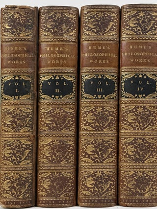 Item #68006 The Philosophical Works of David Hume. Including all the Essays, and Exhibiting the...