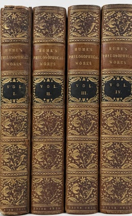 Item #68006 The Philosophical Works of David Hume. Including all the Essays, and Exhibiting the...