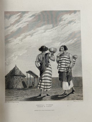 Narrative of Travels and Discoveries in Northern and Central Africa, in the Years 1822, 1823, and 1824, By Major Denham, Captain Clapperton, and the late Doctor Oudney, Extending Across the Great Desert to the Tenth Degree of Northern Latitude, and from Kouka in Bornou, to Sackatoo, the Capital of the Fellatah Empire.