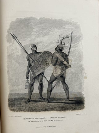 Narrative of Travels and Discoveries in Northern and Central Africa, in the Years 1822, 1823, and 1824, By Major Denham, Captain Clapperton, and the late Doctor Oudney, Extending Across the Great Desert to the Tenth Degree of Northern Latitude, and from Kouka in Bornou, to Sackatoo, the Capital of the Fellatah Empire.