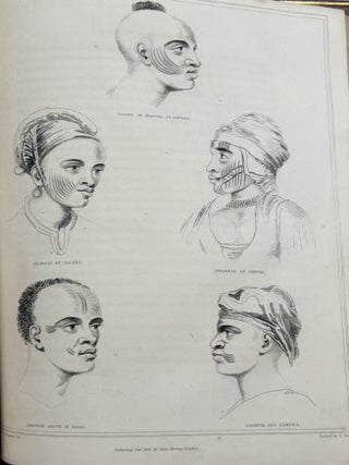 Narrative of Travels and Discoveries in Northern and Central Africa, in the Years 1822, 1823, and 1824, By Major Denham, Captain Clapperton, and the late Doctor Oudney, Extending Across the Great Desert to the Tenth Degree of Northern Latitude, and from Kouka in Bornou, to Sackatoo, the Capital of the Fellatah Empire.
