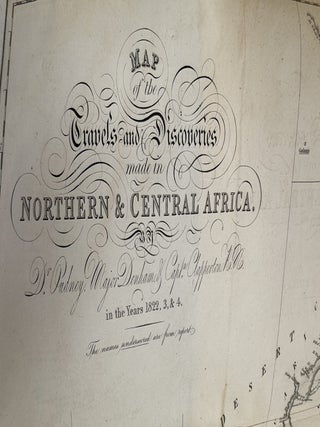 Narrative of Travels and Discoveries in Northern and Central Africa, in the Years 1822, 1823, and 1824, By Major Denham, Captain Clapperton, and the late Doctor Oudney, Extending Across the Great Desert to the Tenth Degree of Northern Latitude, and from Kouka in Bornou, to Sackatoo, the Capital of the Fellatah Empire.