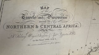 Narrative of Travels and Discoveries in Northern and Central Africa, in the Years 1822, 1823, and 1824, By Major Denham, Captain Clapperton, and the late Doctor Oudney, Extending Across the Great Desert to the Tenth Degree of Northern Latitude, and from Kouka in Bornou, to Sackatoo, the Capital of the Fellatah Empire.