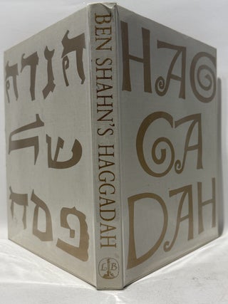 Item #68046 The Haggadah for Passover. Cecil Roth, Trans