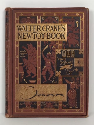 Item #68052 Walter Crane's New Toy Book. Walter Crane