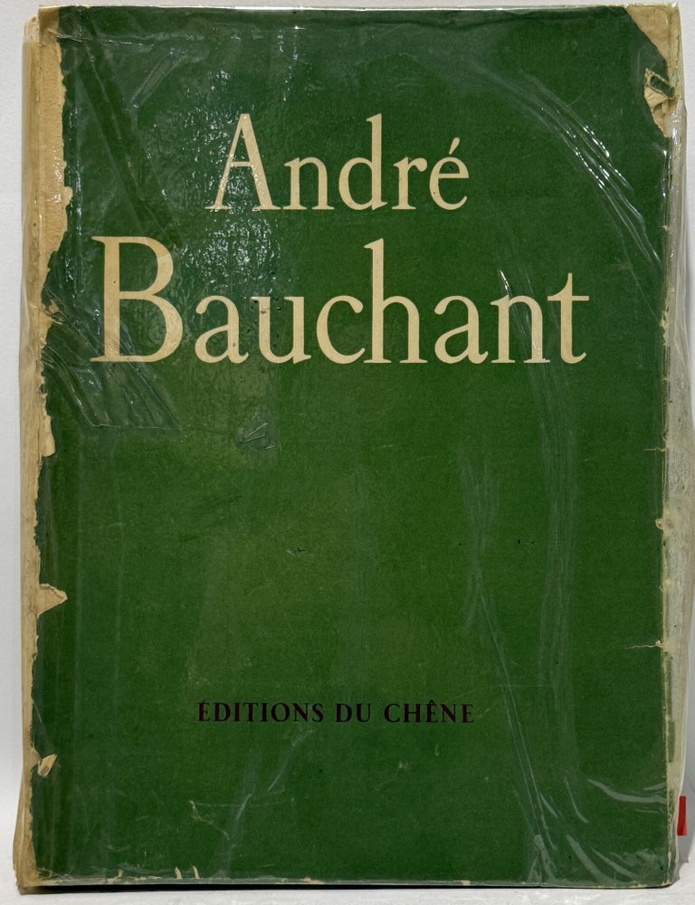 Item #68059 Andre Bauchant. Andre Bauchant, Maximilien Gauthier.