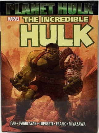 The Incredible Hulk: Planet Hulk