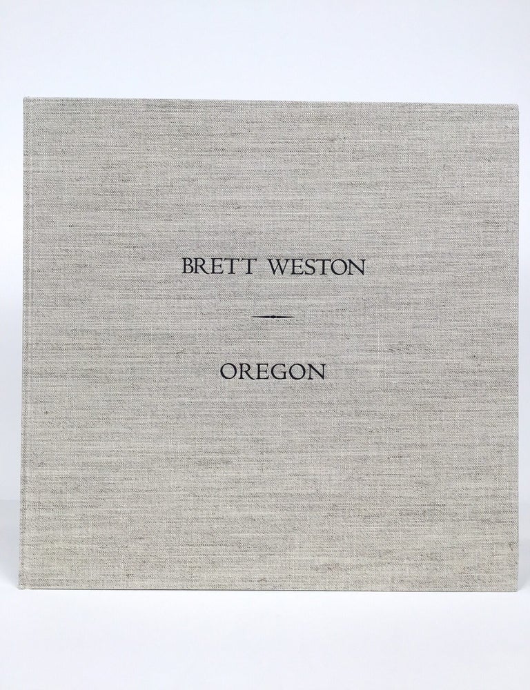 Item #68085 Oregon. Brett Weston.