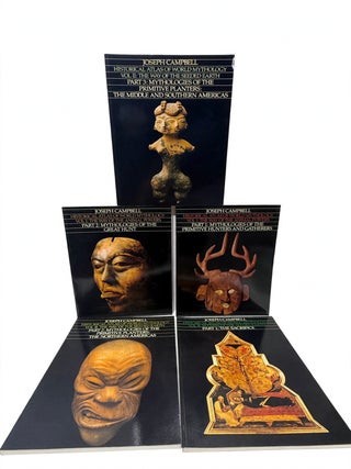 Item #68094 Historical Atlas of World Mythology Volumes I and II: The Way of the Animal Powers,...