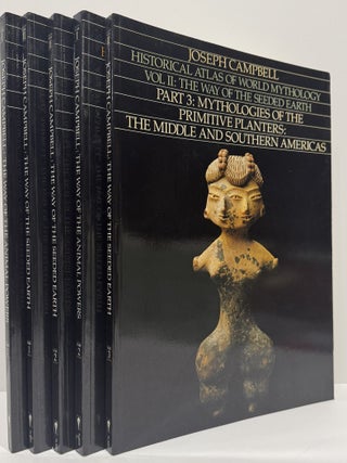 Historical Atlas of World Mythology Volumes I and II: The Way of the Animal Powers, and The Way of the Seeded Earth. Five Part Set.