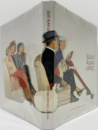 Julio Alan Lepez: Pinturas, Dibujos, Objetos