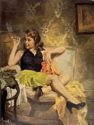 The Paperback Art of James Avati.