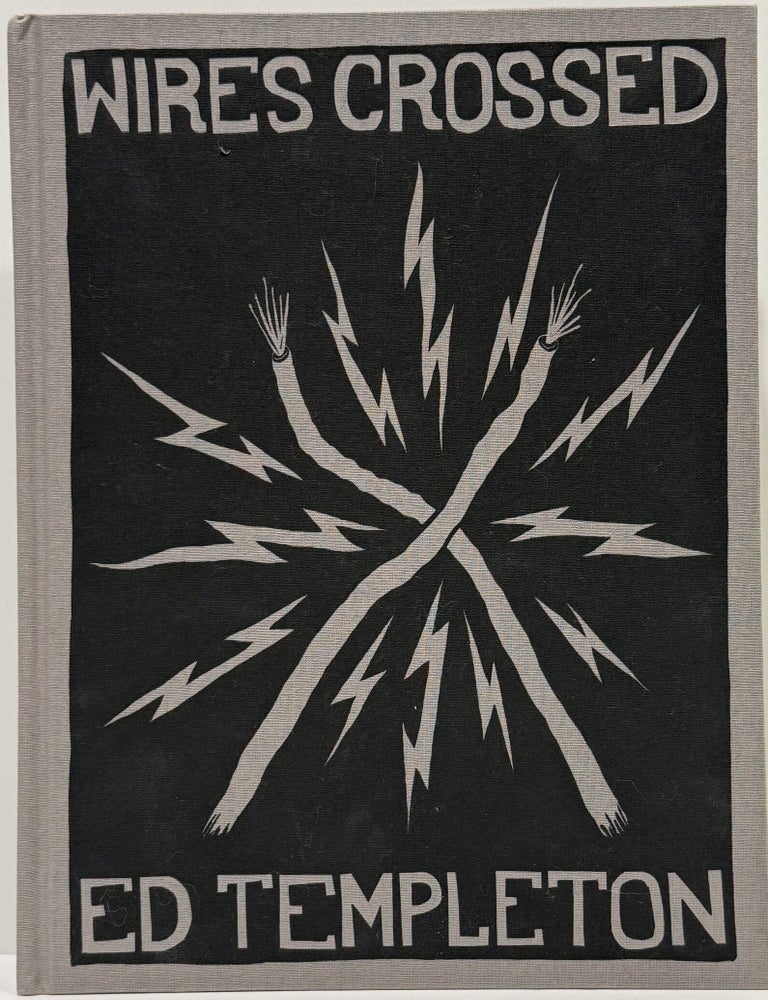 Item #68101 Wires Crossed. Ed Templeton.