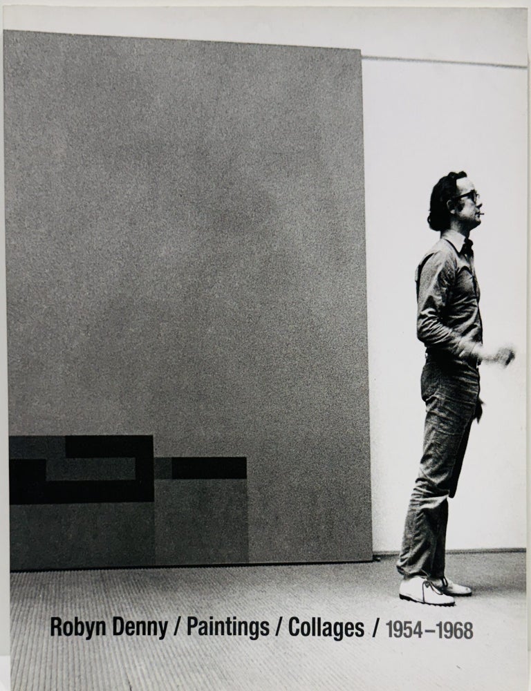 Item #68107 Robyn Denny / Paintings / Collages / 1954-1968. Robyn Denny.